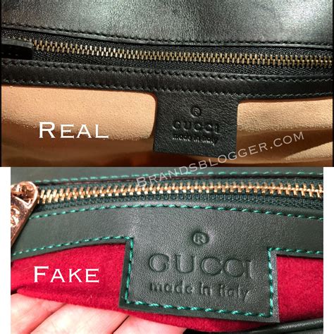 counterfeit gucci bag|how to identify Gucci bags.